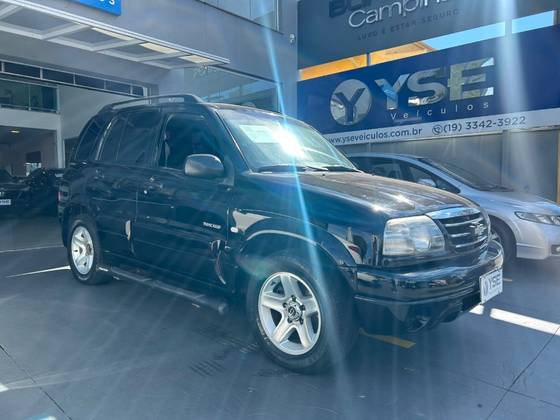 CHEVROLET TRACKER 2.0 4X4 16V GASOLINA 4P MANUAL